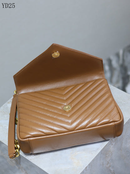 Quilted Leather Collage Bag