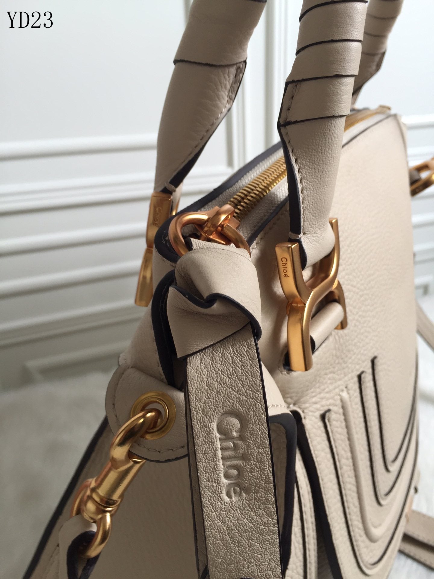 Marcie Bag in Grained Leather