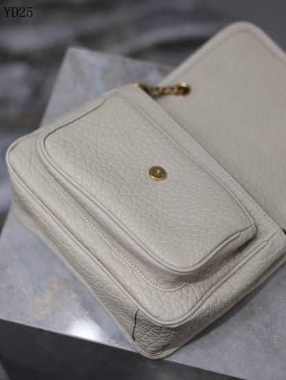 Niki Grained Leather Bag