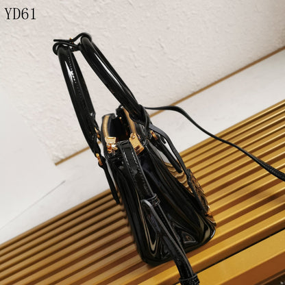 Mini Galleria Patent Leather Bag