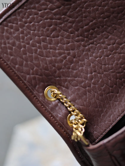 Niki Medium Grained Leather Bag