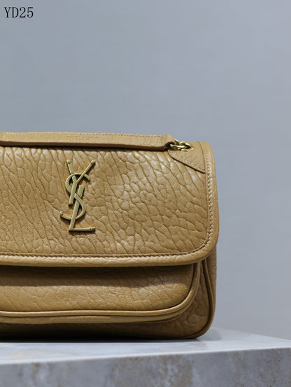Niki Medium Grained Leather Bag