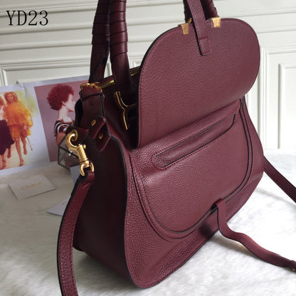 Marcie Bag in Grained Leather