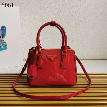 Mini Galleria Patent Leather Bag