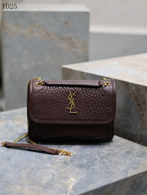 Niki Medium Grained Leather Bag