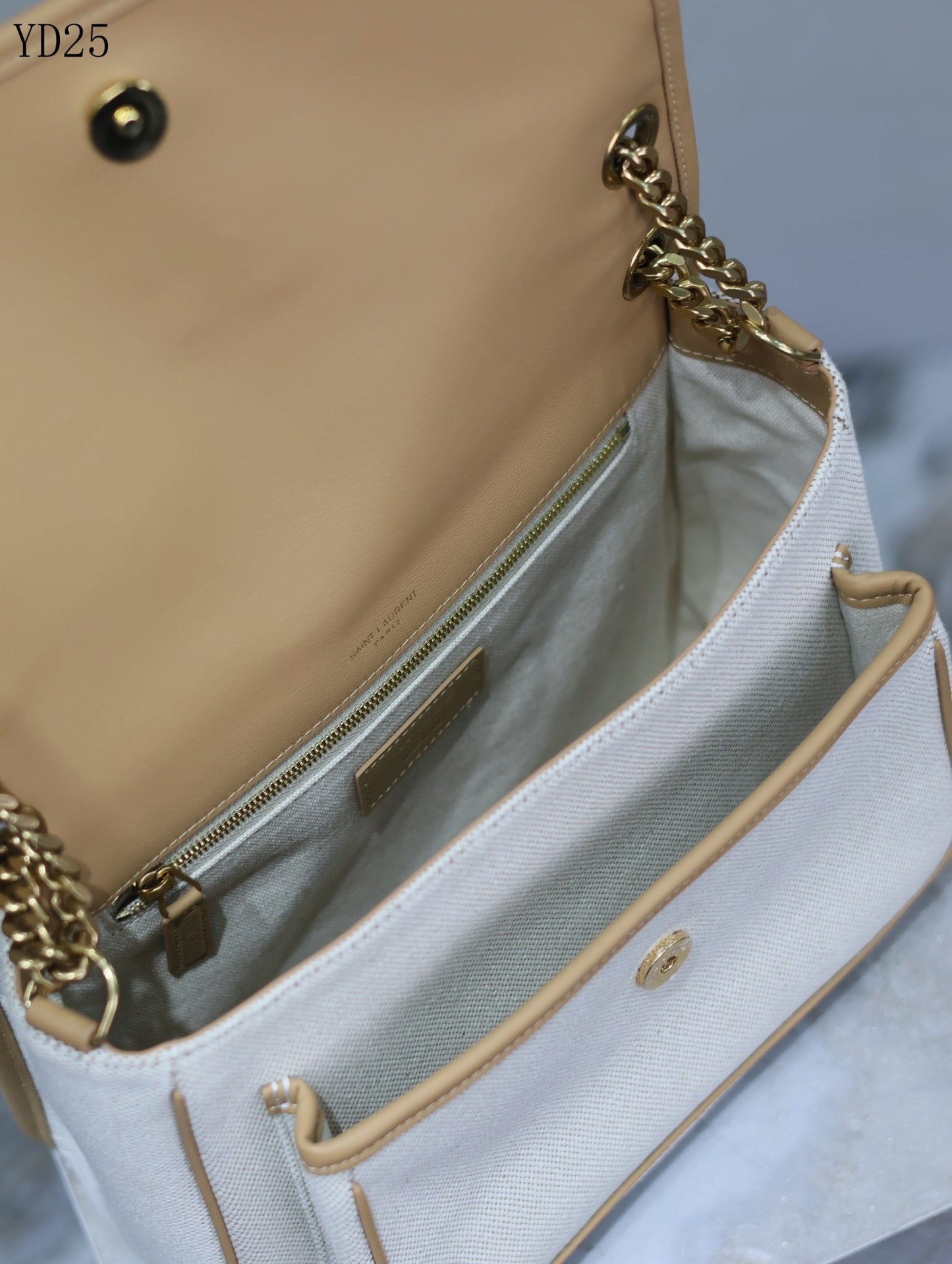 Niki Medium Canvas Bag