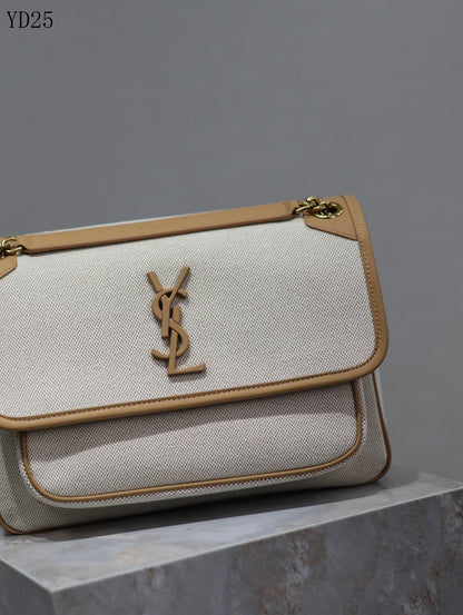 Niki Medium Canvas Bag