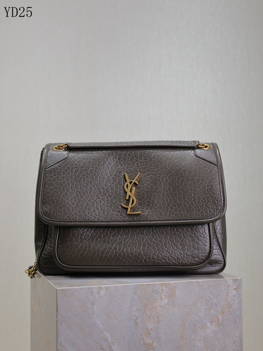 Niki Medium Grained Leather Bag
