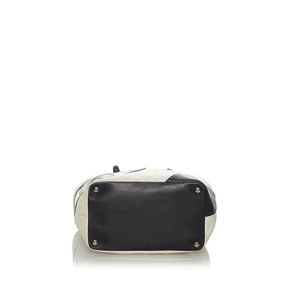Chanel Cambon Ligne Lambskin Leather Tote Bag