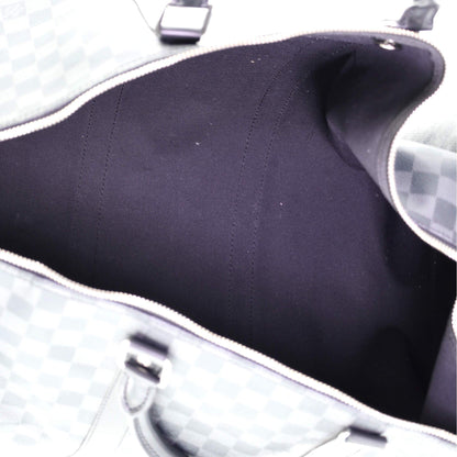 Louis Vuitton Keepall Bandouliere Bag Damier Graphite 55