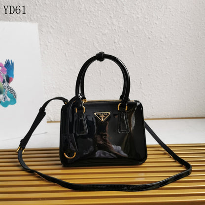 Mini Galleria Patent Leather Bag