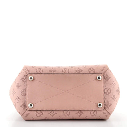 Louis Vuitton Babylone PM Hobo Mahina Leather