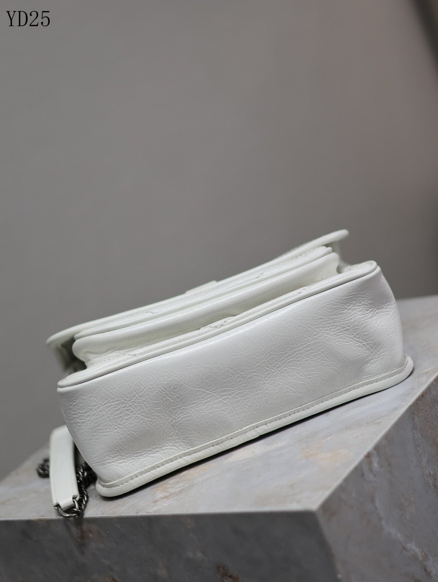 Niki Medium Patent Leather Shoulder Bag