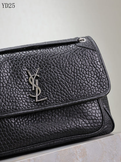 Niki Medium Grained Leather Bag
