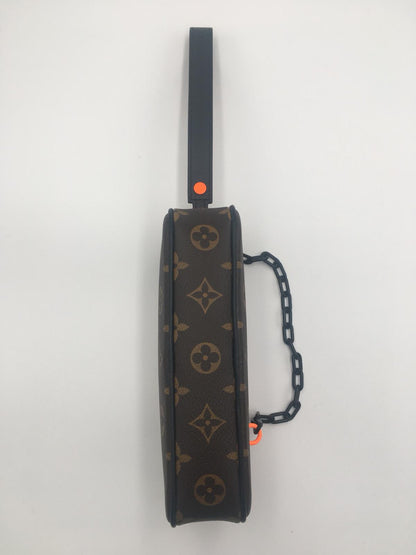 Louis Vuitton Pochette Volga Monogram with Black Hardware