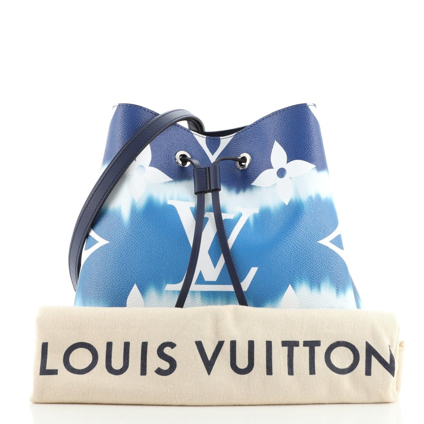 Louis Vuitton Escale NeoNoe Monogram Giant MM Limited Edition Handbag