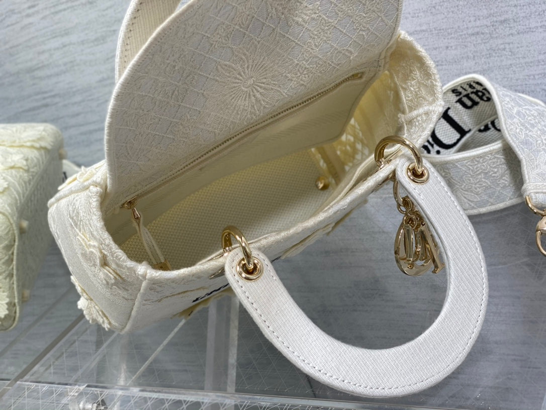Embroidered Canvas Tote Bag