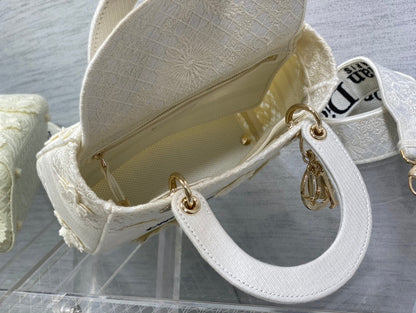 Embroidered Canvas Tote Bag
