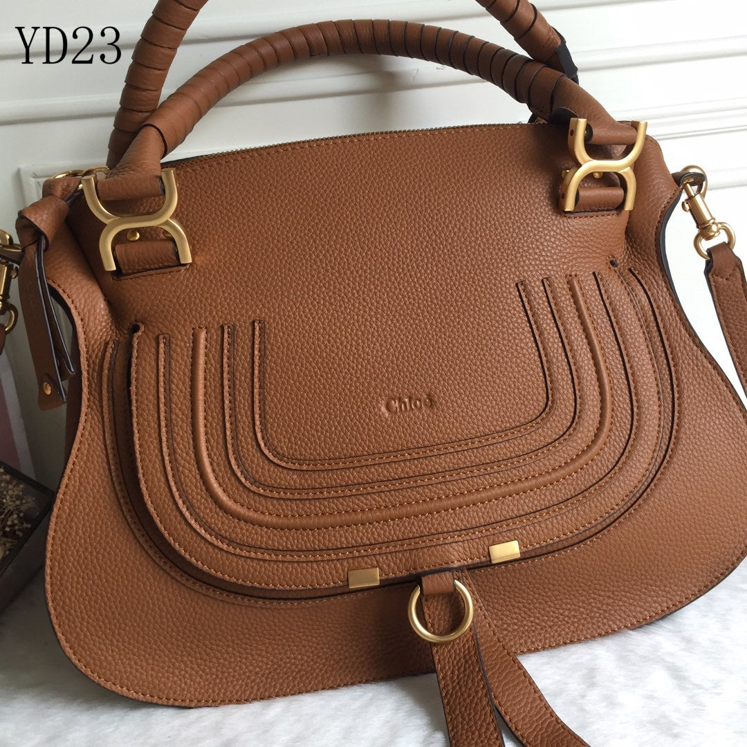 Marcie Bag in Grained Leather