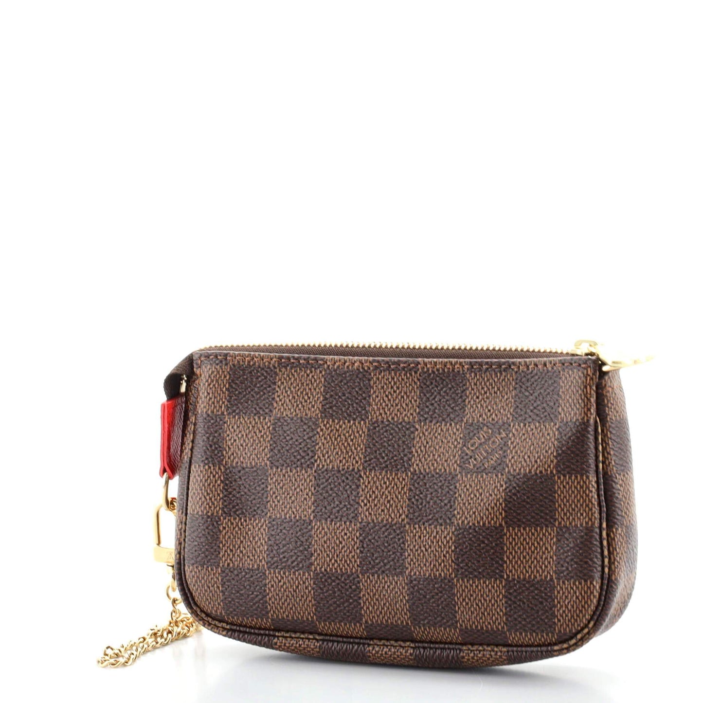 Louis Vuitton Mini Pochette Accessoires Limited Edition Vivienne Xmas Monogram Canvas