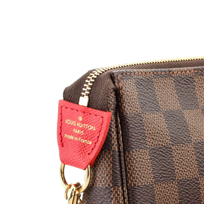 Louis Vuitton Mini Pochette Accessoires Limited Edition Vivienne Xmas Monogram Canvas