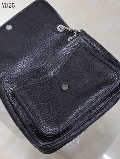 Niki Medium Grained Leather Bag