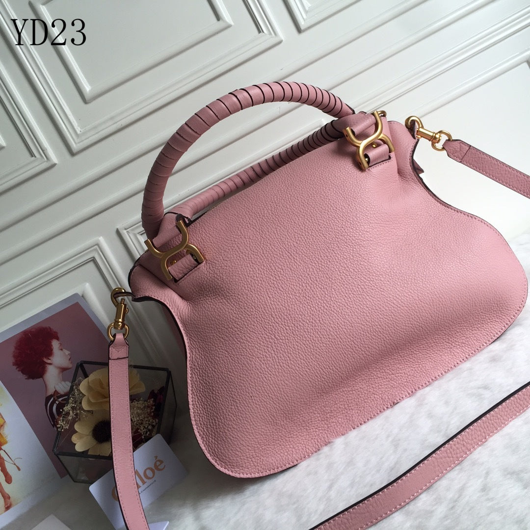 Marcie Bag in Grained Leather