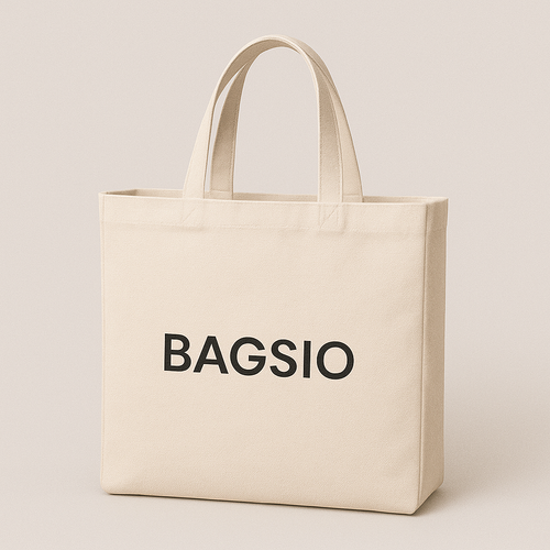 Bagsio Eco Canvas Shopper