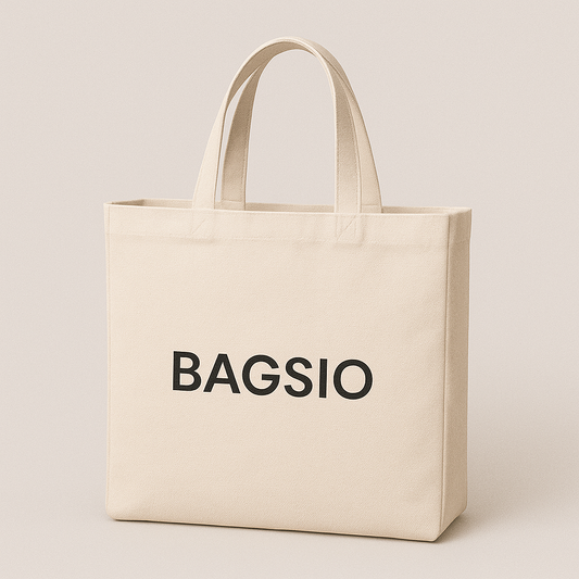 Bagsio Eco Canvas Shopper