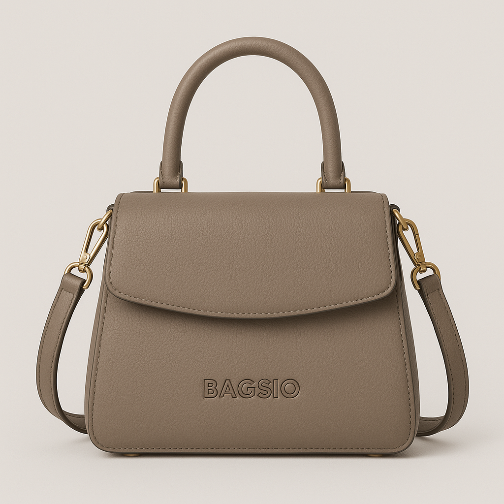 Bagsio Structured Satchel