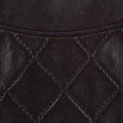 Chanel CC Timeless Lambskin Leather Shoulder Bag