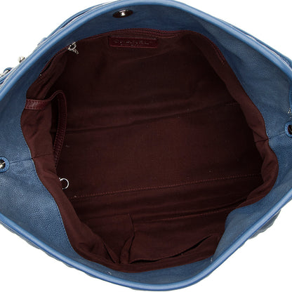 Chanel Caviar Leather French Riviera Hobo