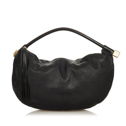 Chanel Caviar Leather Hobo Bag