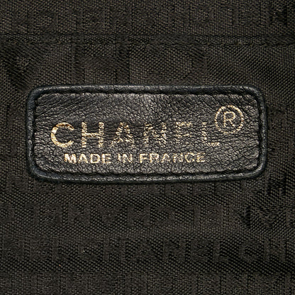 Chanel Caviar Leather Hobo Bag