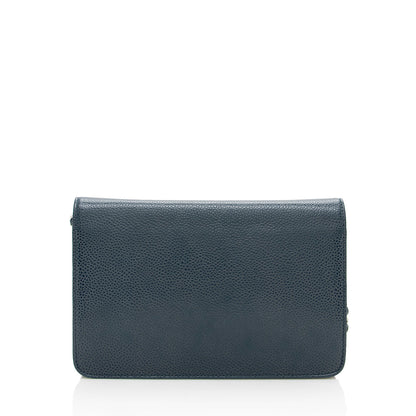 Chanel Caviar Leather Timeless CC Wallet on Chain Bag
