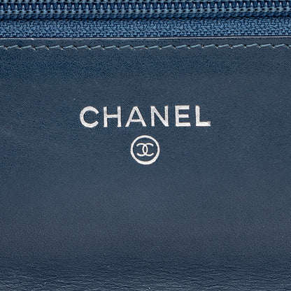 Chanel Caviar Leather Timeless CC Wallet on Chain Bag