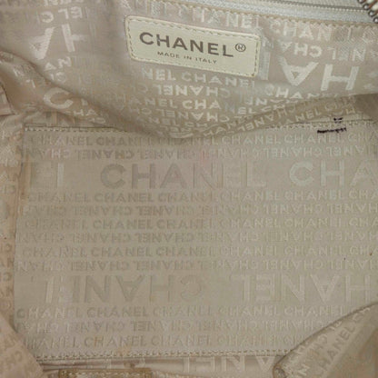 Chanel Choco Bar Caviar Leather Shoulder Bag