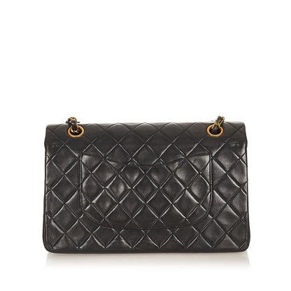 Chanel Classic Lambskin Leather Double Flap Bag
