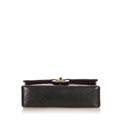 Chanel Classic Lambskin Leather Double Flap Bag