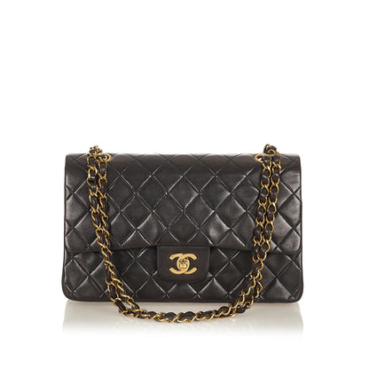 Chanel Classic Lambskin Leather Double Flap Bag