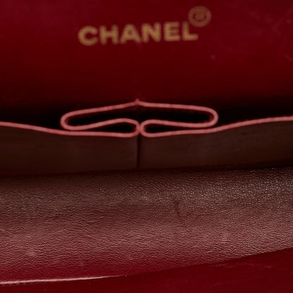 Chanel Classic Lambskin Leather Double Flap Bag