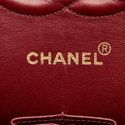 Chanel Classic Lambskin Leather Double Flap Bag