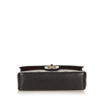 Chanel Classic Lambskin Leather Double Flap Bag