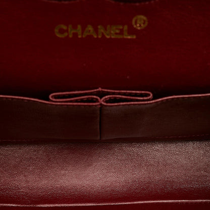 Chanel Classic Lambskin Leather Double Flap Bag