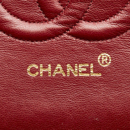 Chanel Classic Lambskin Leather Double Flap Bag