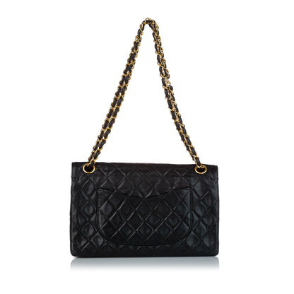 Chanel Classic Medium Lambskin Leather Double Flap Bag