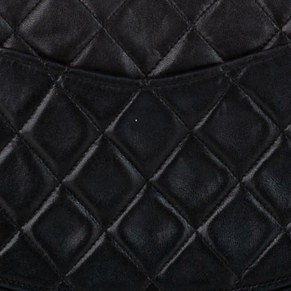 Chanel Classic Medium Lambskin Leather Double Flap Bag