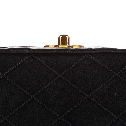 Chanel Classic Medium Lambskin Leather Double Flap Bag