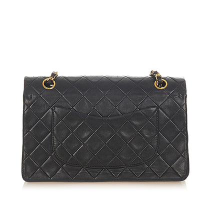 Chanel Classic Medium Lambskin Leather Double Flap Bag