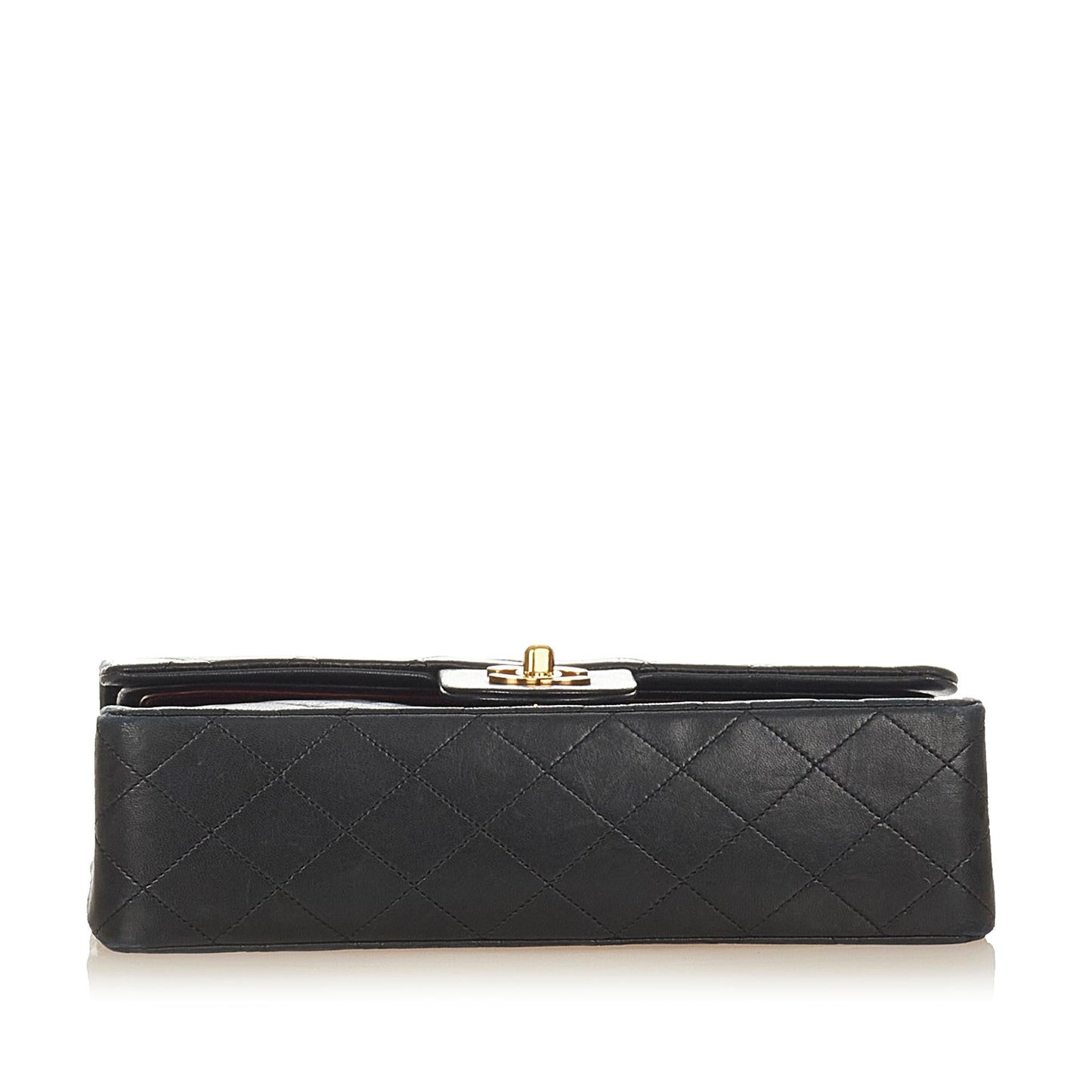 Chanel Classic Medium Lambskin Leather Double Flap Bag